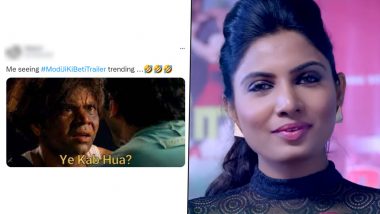 Modi Ji Ki Beti Trailer Trends on Twitter, Invites Funny Memes and Jokes Online