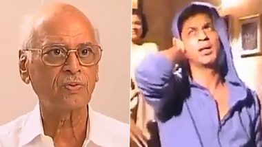 Karan Johar Tweets Video of Late Yash Johar Talking About Shah Rukh Khan; Twitterati Believe They Will Collaborate for a Film Soon