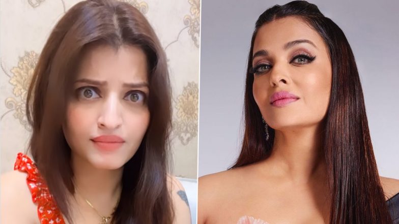 Aishwarya Rai's Doppelganger Aashita Singh Captures Attention Online in Viral Video; Netizens Amazed By Her Striking Resemblance to The B-Town Diva