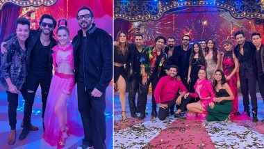 Khatron Ke Khiladi 12 Grand Finale: Rubina Dilaik Poses With Ranveer Singh As He Graces the Set To Promote Cirkus