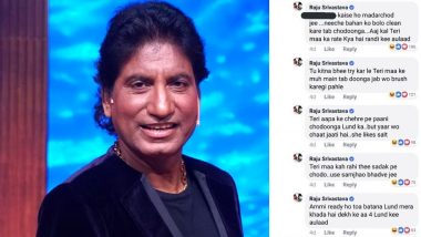 Raju Srivastava Demise: Late Comedian’s Abusive Comments on Social Media Go Viral After Rohan Joshi Calls His Death Good Riddance (View Post)