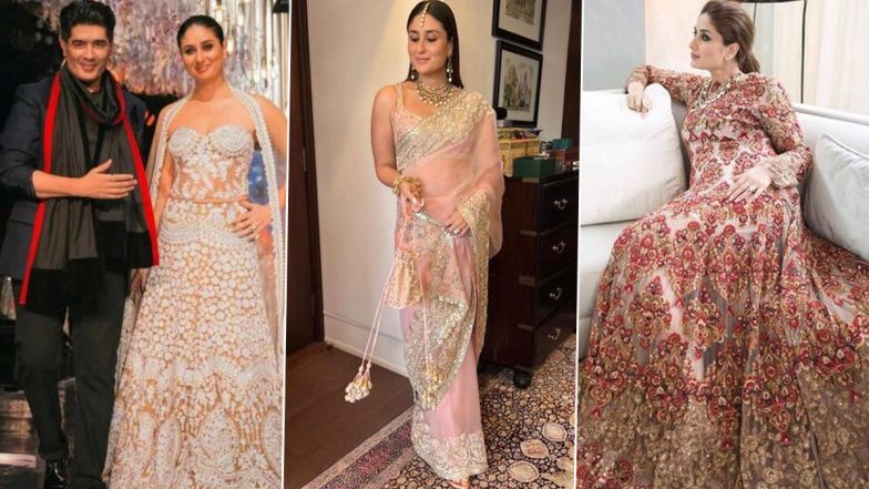 Kareena Kapoor Khan Turns 42! Manish Malhotra Extends Birthday Wishes to His ‘Most Special Muse’ on Instagram (View Pics)