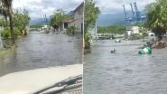 Video: Small Tsunami Triggers Flooding in Mexico&rsquo;s Port of Manzanillo