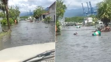 Video: Small Tsunami Triggers Flooding in Mexico’s Port of Manzanillo