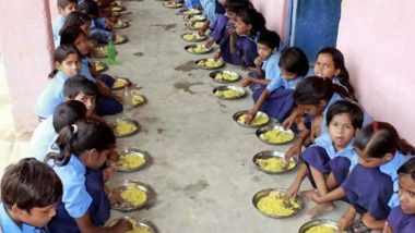 Mid-Day Meal for Children: Centre Spends Rs 20,000 Crore Annually on PM POSHAN Scheme Benefitting Over 12 Crore Students
