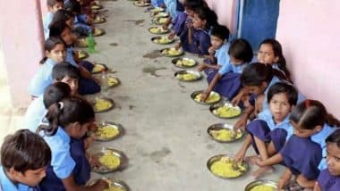 Mid-Day Meal for Children: Centre Spends Rs 20,000 Crore Annually on PM POSHAN Scheme Benefitting Over 12 Crore Students