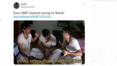 NEET Result 2022 Memes Trend Ahead of Results Announcement; Funny Memes, Puns, GIFs, Hilarious Jokes and Pictures Go Viral on Twitter