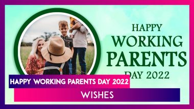 Working Parents Day 2022 Wishes: Share Messages To Appreciate Your Parents on This Day