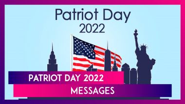 Patriot Day 2022 Messages To Share To Remember Those Who Are Lost but Not Forgotten