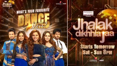 Jhalak Dikhhla Jaa 10 Telecast: Date, Time, Contestants and All You Need To Know About the Celebrity Dance Reality Show on Colors!