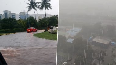 #PuneRains Photos and Videos Go Viral on Twitter as Heavy Downpour Hits The City; View Tweets