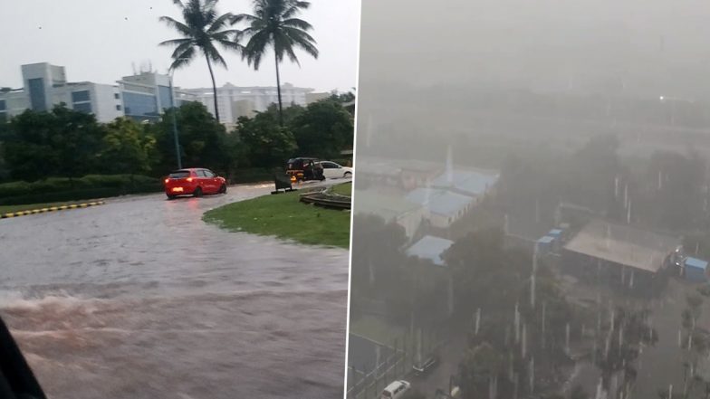 #PuneRains Photos and Videos Go Viral on Twitter as Heavy Downpour Hits The City; View Tweets