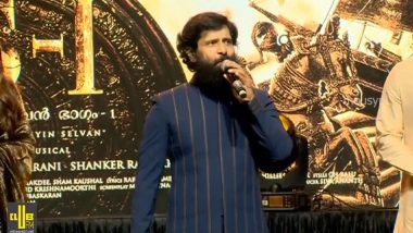 Ponniyin Selvan–1: Chiyaan Vikram Speaks in Malayalam and Thanks Fans in Kerala for Showering Immense Love and Supporting His Works (Watch Video)