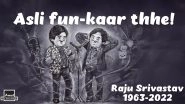 RIP Raju Srivastava: Amul Topical Pays Tribute to the Late Comedian&ndash;Actor (View Tweet)