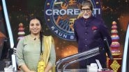 Amitabh Bachchan Discusses the Importance of Educating Girls on KBC 14 With Contestant Aarti Bajaj Chugh