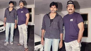 Chiranjeevi Shares Throwback Pic to Wish Brother Pawan Kalyan on His Birthday