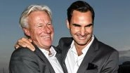 Roger Federer &lsquo;Proud&rsquo; of Being Friends With Bj&ouml;rn Borg, Retirement-Bound Tennis Great Shares Picture With Former World Number 1 on Instagram
