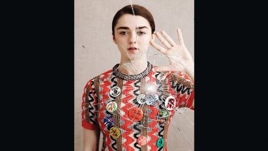 Maisie Williams Talks About Traumatic Relationship With Her Father ‘Ever Since I Can Remember, I’ve Really Struggled Sleeping’