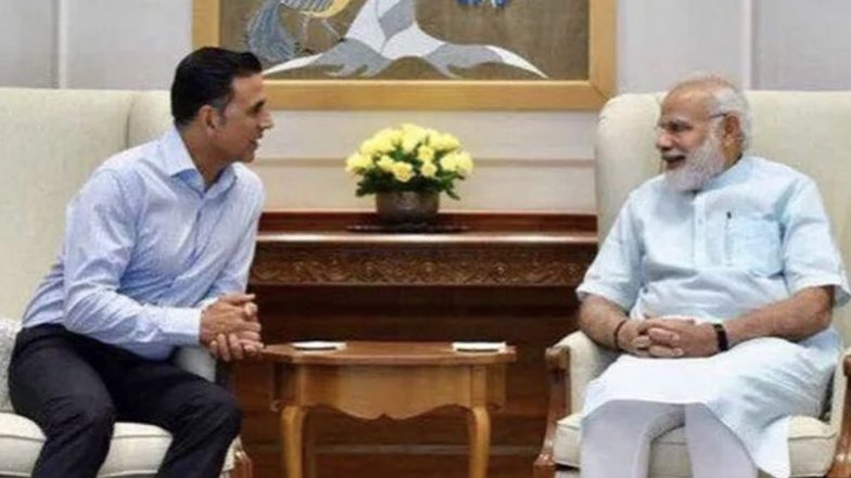 Narendra Modi Birthday: Akshay Kumar Wishes Prime Minister of India with a Heartfelt Message (View Tweet)