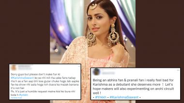 Yeh Rishta Kya Kehlata Hai: Netizens Ecstatic on Karishma Sawant Aka Arohi’s Re-Entry Star Plus’ Popular Show! (View Tweets)