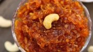 Second Day of Navratri 2022 Bhog for Brahmacharini Puja: From Shakkar to Karachi Halwa, Red Food Items You Can Try On This Day of Fasting (Watch Videos)