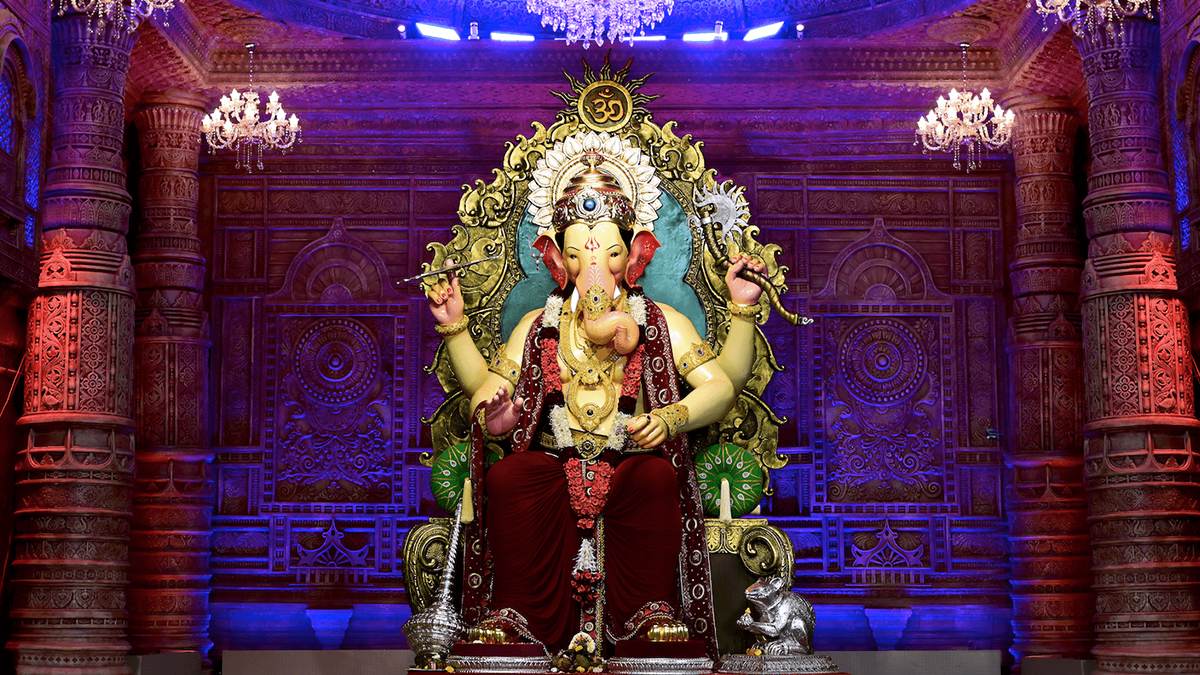 Lalbaugcha Raja 2022 Visarjan Route Details of Immersion Path