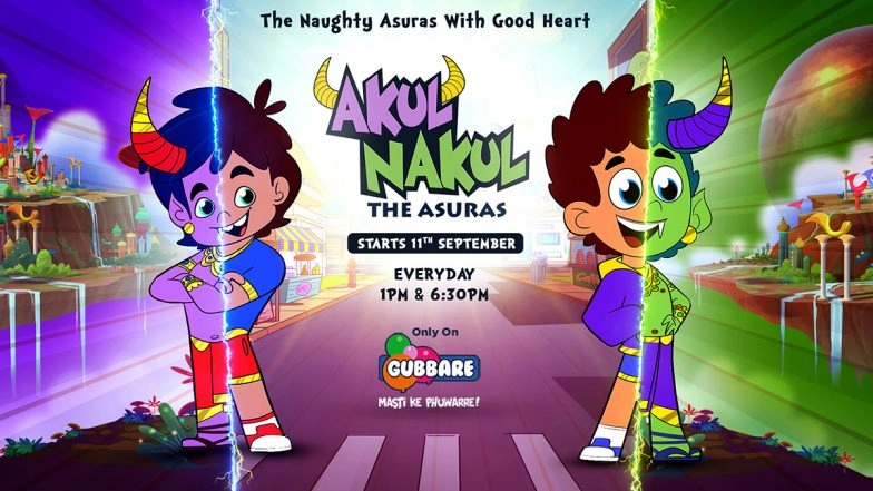 Akul Nakul – The Asuras: Gubbare’s New Mythological Series for Kids to Premiere on September 11! (Watch Promo Video)