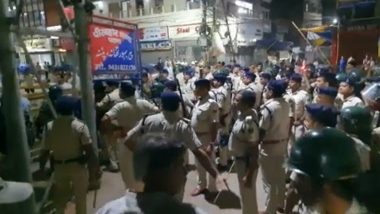 Bihar: Group of 50 Miscreants Led by Ex-RJD MLC Anwar Ahmed’s Son Create Ruckus Inside Pirbahore Police Station in Patna, 3 Arrested; Watch Video