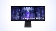 Samsung Announces New Gaming Monitor &lsquo;Odyssey OLED G8&rsquo; That Doesn&rsquo;t Need a PC or Console