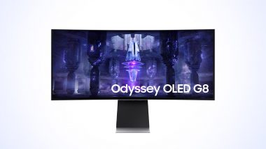 Samsung Announces New Gaming Monitor ‘Odyssey OLED G8’ That Doesn’t Need a PC or Console