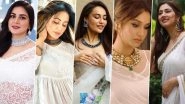 Navratri 2022 Day 1 Colour and Date: From Disha Parmar to Hina Khan, TV Actresses Who Give Perfect Festive Inspiration in Traditional Attires!