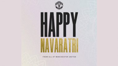 Happy Navratri 2022: Manchester United Wishes Fans on Auspicious Occasion