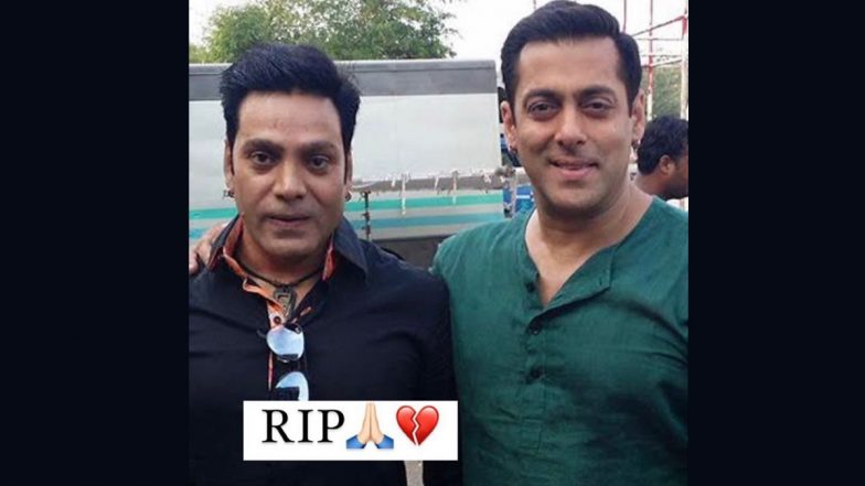 Salman Khan Mourns the Death of His Body Double Sagar Pandey, Writes Heartfelt Tribute on Instagram (View Pic)