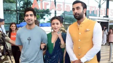 Ayan Mukerji Responds to Ranbir Kapoor and Alia Bhatt's Mahakaleshwar Temple Incident (View Video)