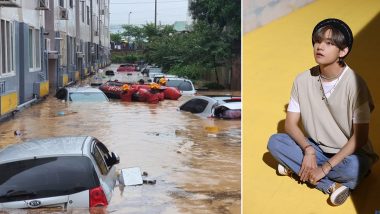 BTS V’s Fans Make a Donation Under His Name To Help Overcome Damages Caused by the Flood in South Korea