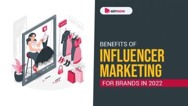 Benefits of Influencer Marketing for Brands in 2022