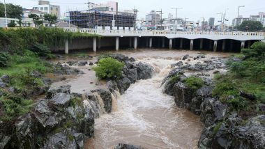 Typhoon Hinnamnor To Hit South Korea’s Jeju Island Today, Country Braces for What Could Be the Most Powerful Storm Ever