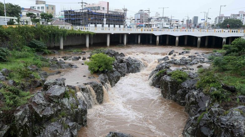 Typhoon Hinnamnor Leaves 20,000 Homes Without Power in South Korea After Making Landfall