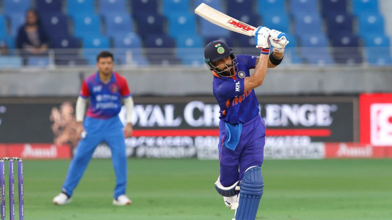 Virat Kohli Scores 71st International Century During IND vs AFG Asia Cup 2022 Super 4 Encounter