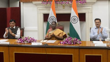 President Droupadi Murmu Launches Campaign To Eradicate Tuberculosis From India by 2025