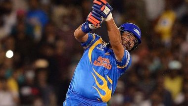 Yuvraj Singh Birthday: Netizens Share Wishes for Former India All-Rounder As He Turns 41