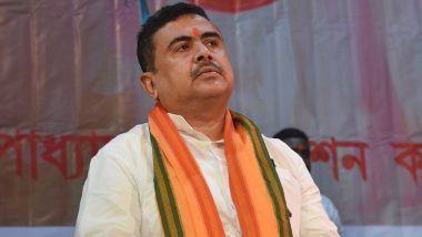 Nabanna Rally: Setback for BJP’s March to West Bengal Secretariat, Suvendu Adhikari Arrested