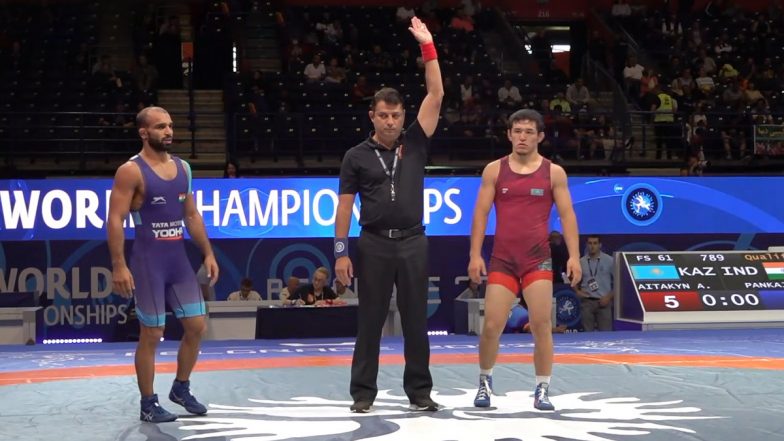 Pankaj Malik Loses in Qualificaion Round Of World Wrestling Championships 2022