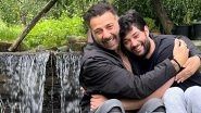 Sunny Deol Hugs His Son Rajveer in Latest Instagram Picture, Leaves Fans in Awe (View Pic)