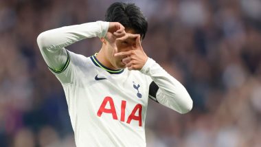 Tottenham Hotspur 6-2 Leicester City, Premier League 2022-23: Son Heung-Min Scores 13-Minute Hat-Trick in Dominant Win (Watch Goal Video Highlights)
