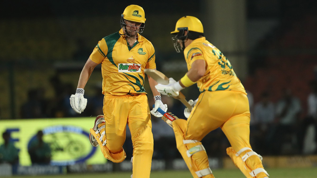 Cricket News Road Safety World Series 2022 Live Streaming of Australia Legends vs South Africa Legends 🏏 LatestLY