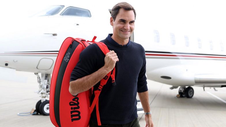 Roger Federer Arrives in London for Laver Cup 2022 Ahead of Retirement (See Post)