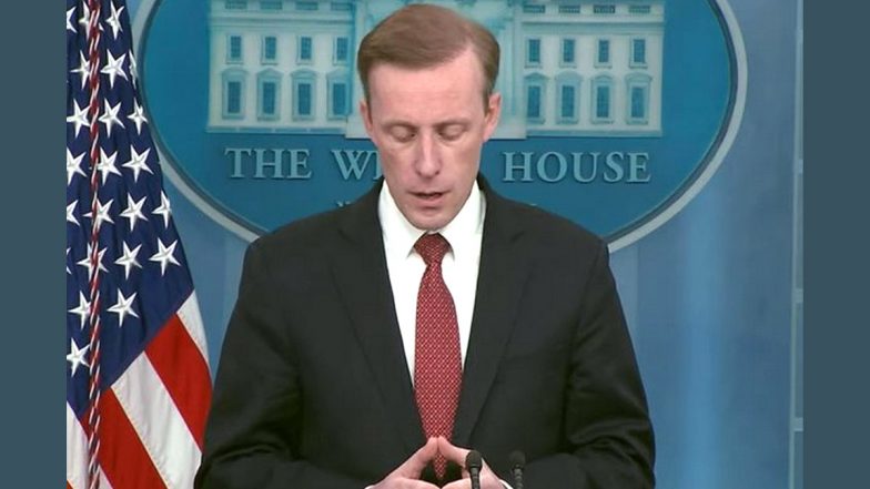 PM Narendra Modi’s Speech ‘Not Time for War’ Is a Statement of Principle, Says US Security Advisor Jake Sullivan