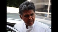Congress President Election: Manish Tewari Preparing To Contest AICC President Post, Claim Sources