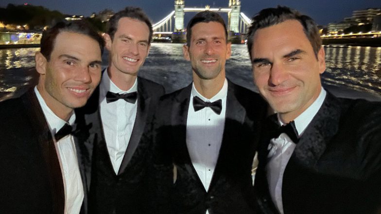 Roger Federer Goes To Dinner With Rafael Nadal, Novak Djokovic and Andy Murray Ahead of Laver Cup 2022 (See Post)